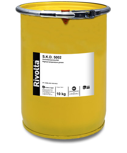 S.K.D. 5002-RIVOLTA Lubricants von Bremer & Leguil